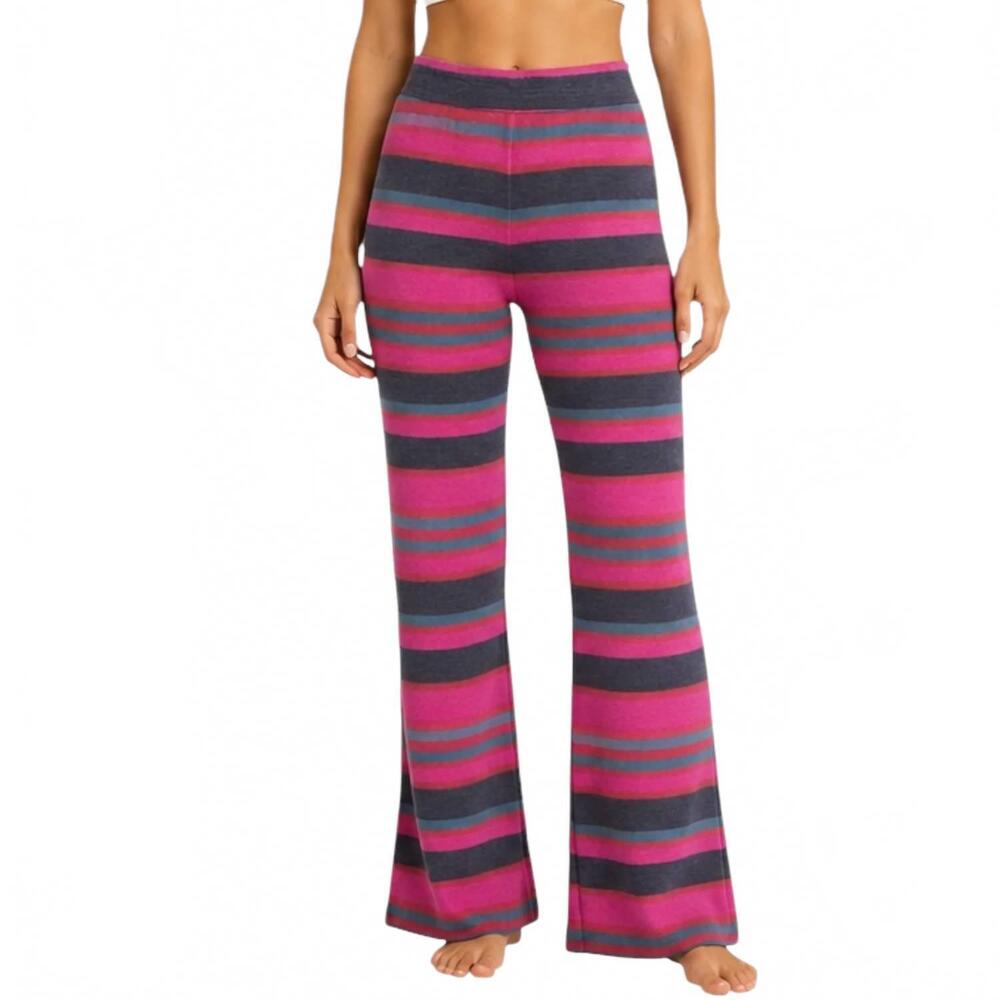 NEW Z SUPPLY lounging around stripe pant in midnight blue